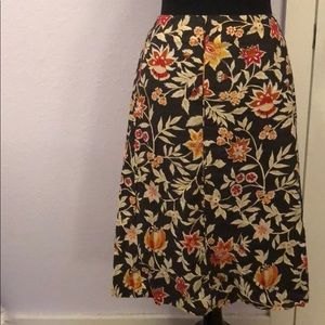 Pretty floral skirt